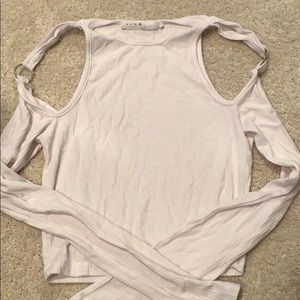 Emma and Sam crop top